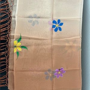 Thai Handmade Patterned Shawl Scarves